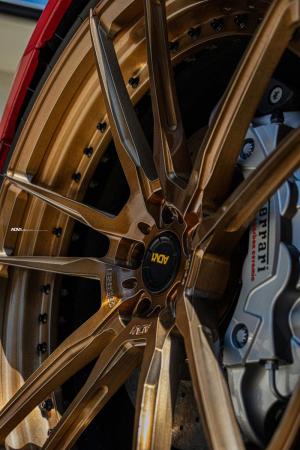 Ferrari 812 Superfast on ADV.1 Wheels (ADV5.2 M.V2 CS) 2020 года 